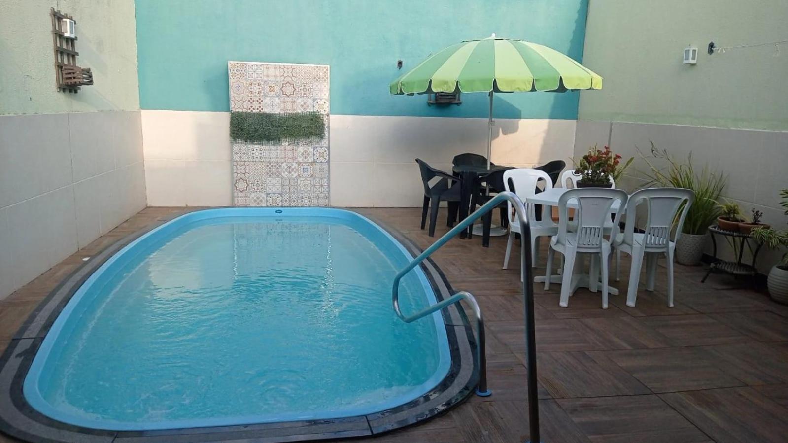 Piscina Aquecida, Cortesia, Maio, Junho E Julho Guarapari Buitenkant foto